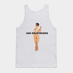 Backwards Tank Top